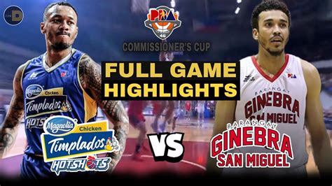 ginebra vs magnolia